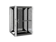 TS IT Шкаф 800x1200x800 24U вентилируемые двери 19` монтажные рамы | код 5503181 | Rittal